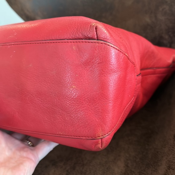 COACH MERCER TOTE GLOVETANNED LEATHER BAG TRAVEL GROCERY LAPTOP GUC W/HANGTAG - Picture 13 of 17